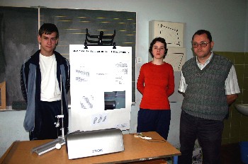Pripreme za natjecanje u kabinetu informatike u P� Podravske Sesvete.