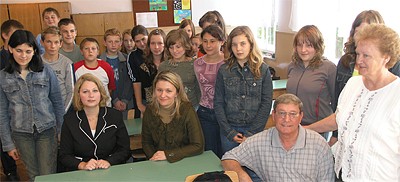 Zajedni�ki snimak u razredu!